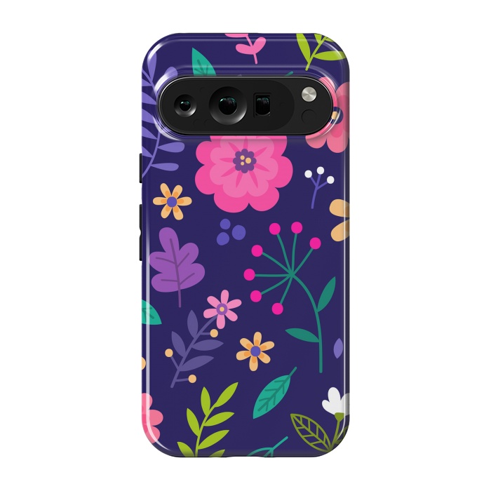 Pixel 9 pro StrongFit Ditsy Flowers by ArtsCase