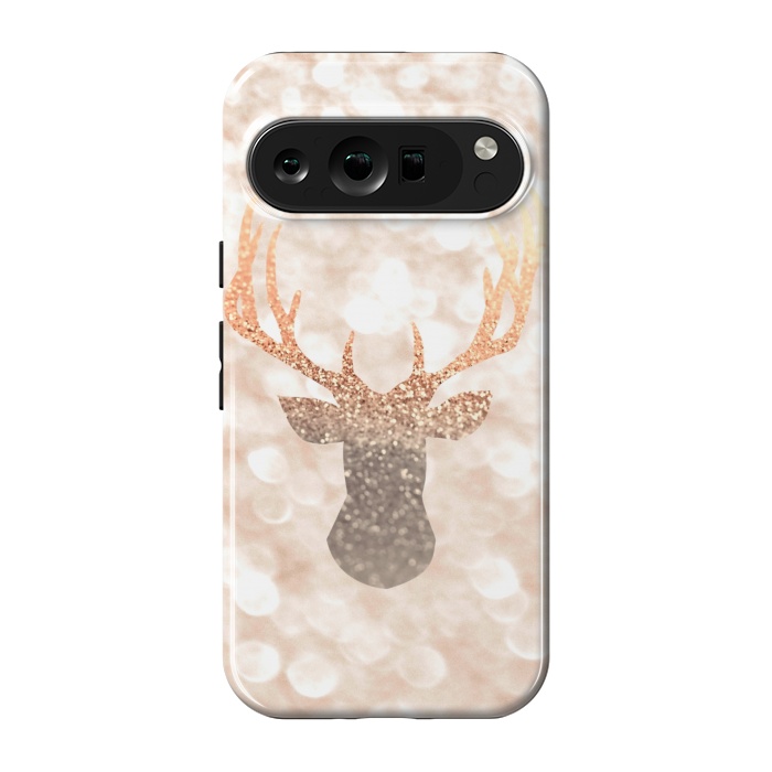 Pixel 9 pro StrongFit CHAMPAGNER SANDY  STAG by Monika Strigel