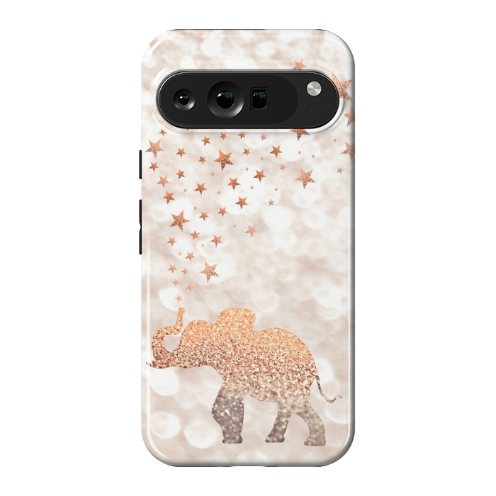 Pixel 9 Pro XL StrongFit LUCKY ELEPHANT by Monika Strigel