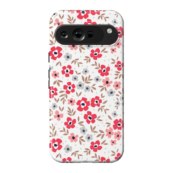 Pixel 9 Pro XL StrongFit Seamless Flowers ONE by ArtsCase