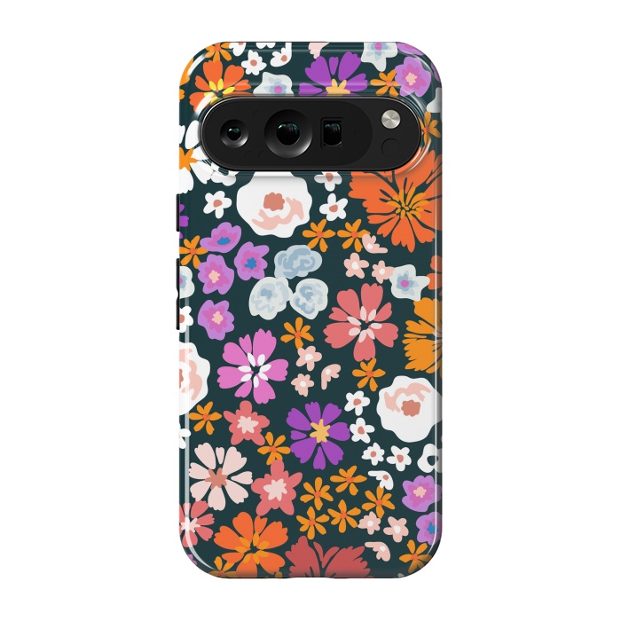 Pixel 9 pro StrongFit WildFlowers TWO by ArtsCase