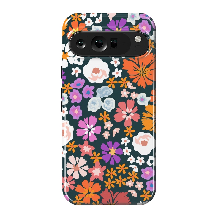 Pixel 9 Pro XL StrongFit WildFlowers TWO by ArtsCase