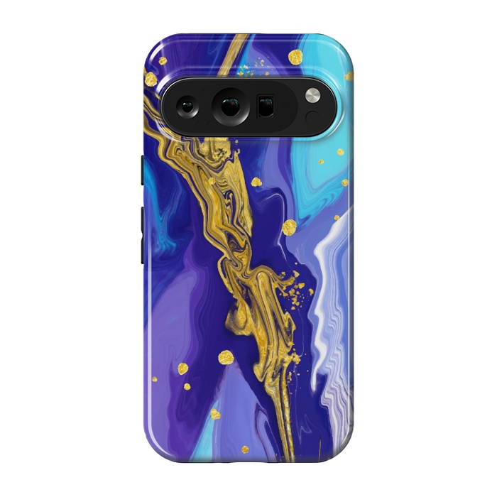 Pixel 9 pro StrongFit SWIRL TWO by ArtsCase