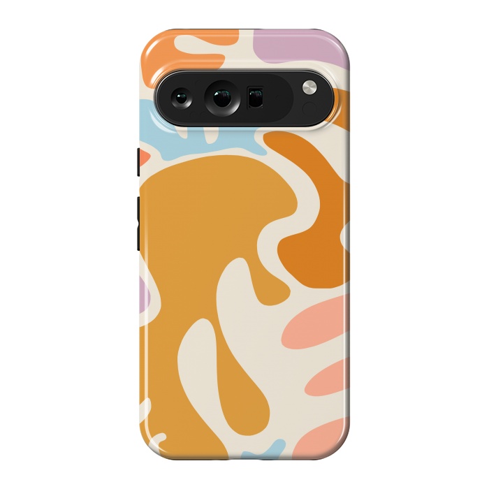 Pixel 9 Pro XL StrongFit Coral Reef: Matisse Edition by Uma Prabhakar Gokhale