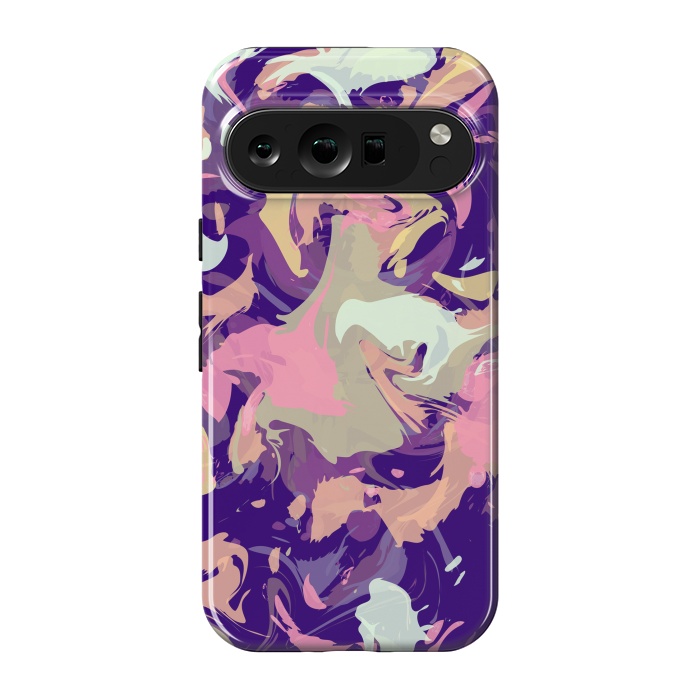 Pixel 9 pro StrongFit ACUARELA by ArtsCase