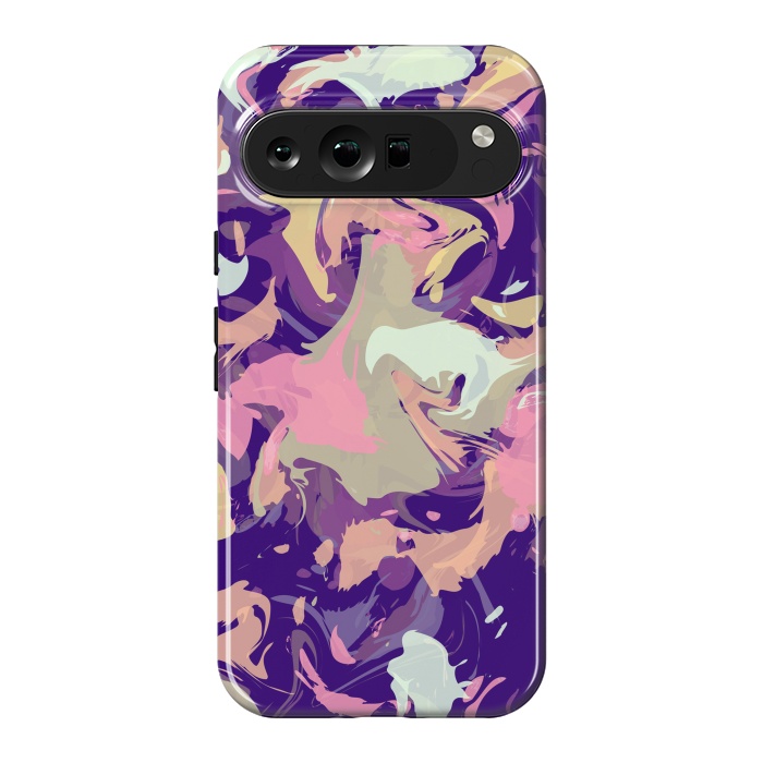 Pixel 9 Pro XL StrongFit ACUARELA by ArtsCase