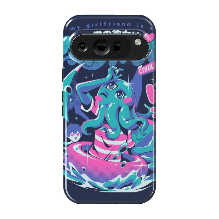 Pixel 9 pro StrongFit Cthulhu Girlfriend by Ilustrata