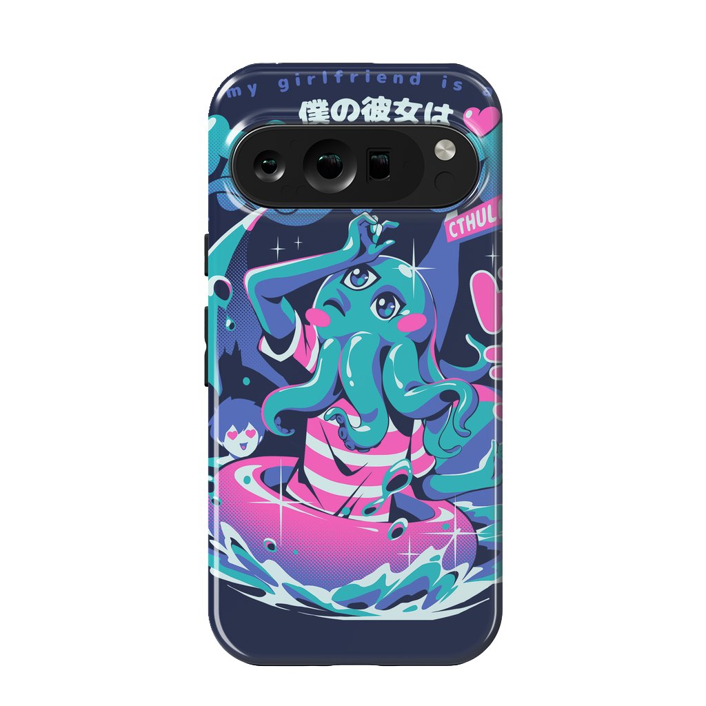 Pixel 9 pro StrongFit Cthulhu Girlfriend by Ilustrata