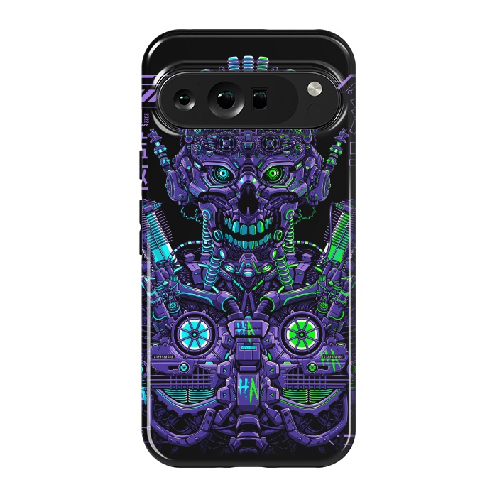 Pixel 9 Pro XL StrongFit Cyber Robot by Alberto