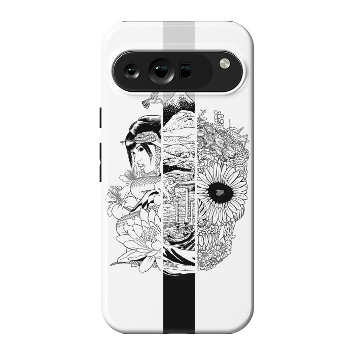 Pixel 9 Pro XL StrongFit Japanese Culture by Alberto