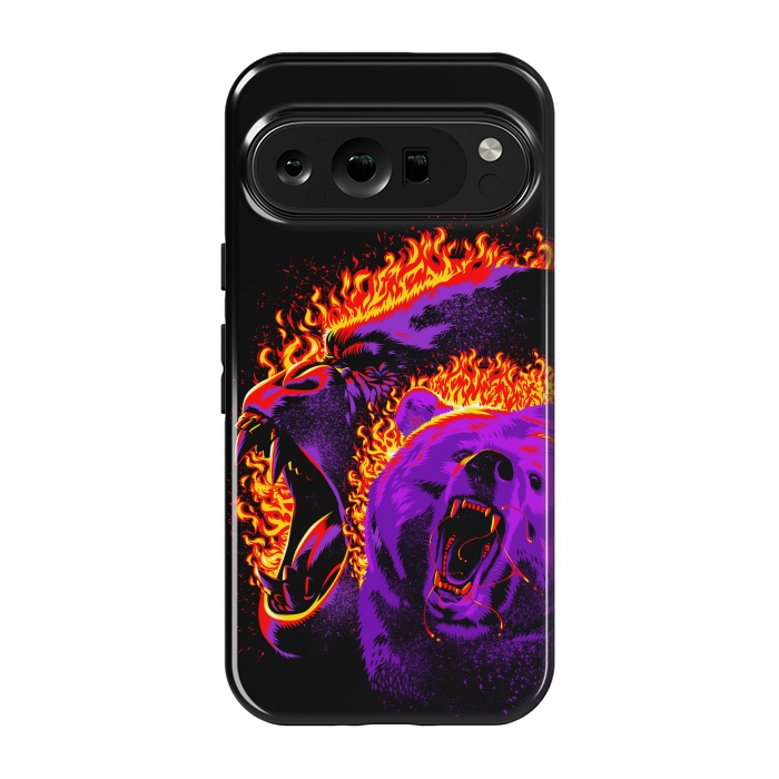 Pixel 9 pro StrongFit Gorilla and bear from hell by Alberto