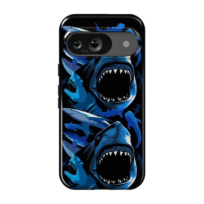 Pixel 9 StrongFit Sharks predators by Alberto