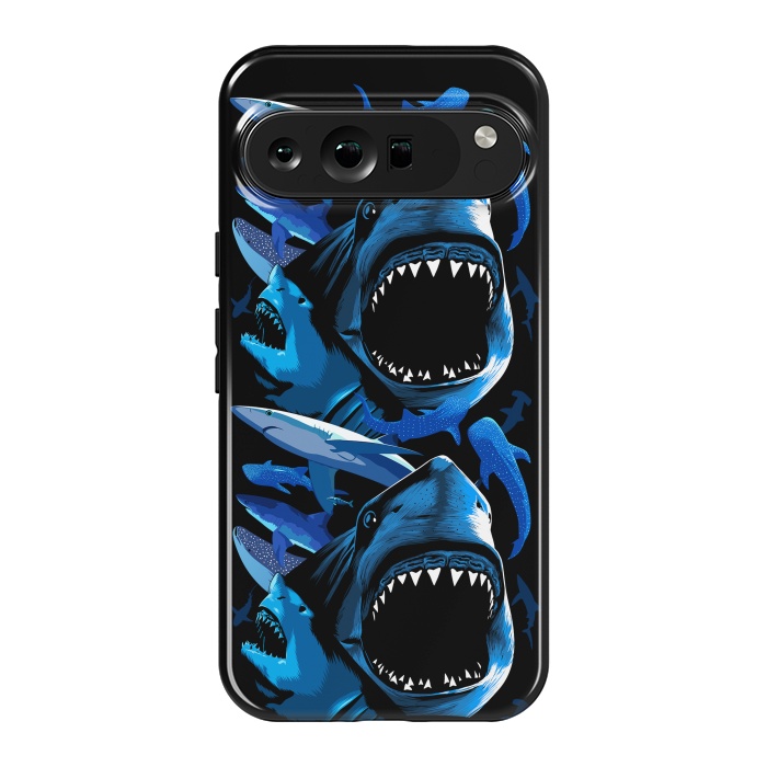 Pixel 9 Pro XL StrongFit Sharks predators by Alberto