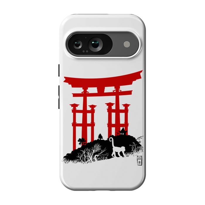 Pixel 9 StrongFit Red Torii in Japan by Alberto