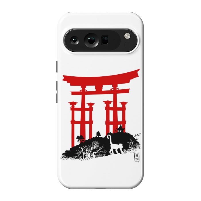 Pixel 9 Pro XL StrongFit Red Torii in Japan by Alberto