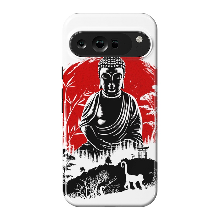 Pixel 9 Pro XL StrongFit Buddha under the sun by Alberto