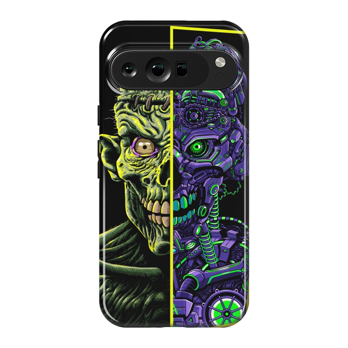 Pixel 9 Pro XL StrongFit Zombie vs Robot by Alberto