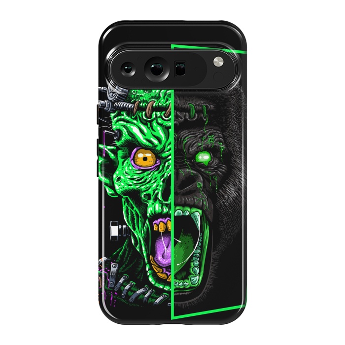 Pixel 9 Pro XL StrongFit Zombie vs Gorilla by Alberto