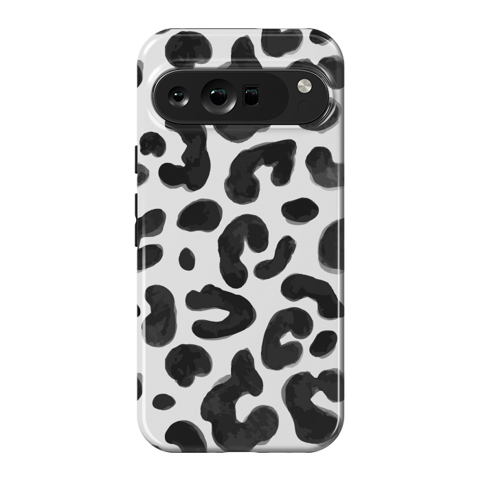 Pixel 9 Pro XL StrongFit Black Animal Print by ArtsCase