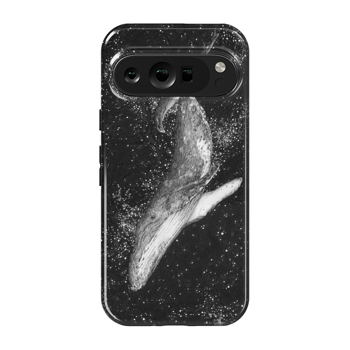 Pixel 9 pro StrongFit Magic Ocean Whale by ECMazur 