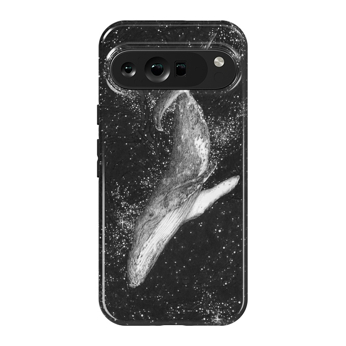 Pixel 9 Pro XL StrongFit Magic Ocean Whale by ECMazur 