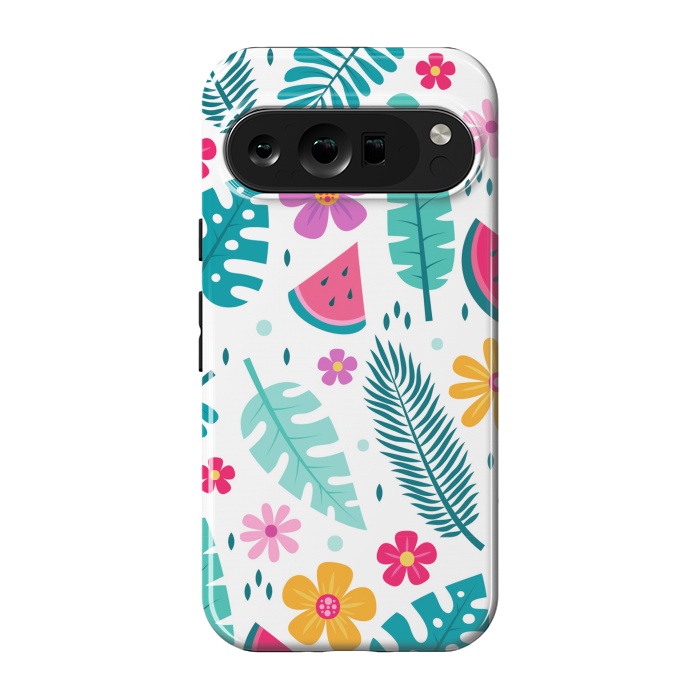 Pixel 9 pro StrongFit Fun Tropical Design  by ArtsCase