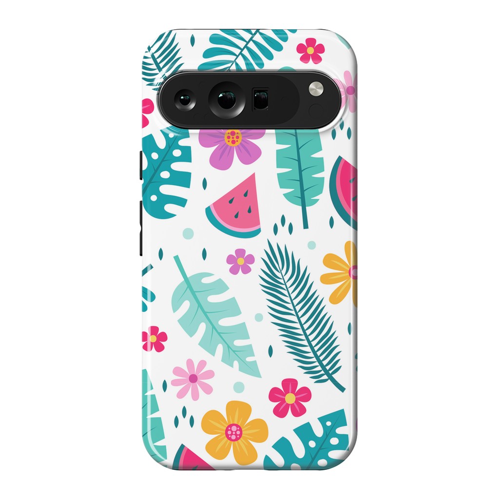 Pixel 9 Pro XL StrongFit Fun Tropical Design  by ArtsCase