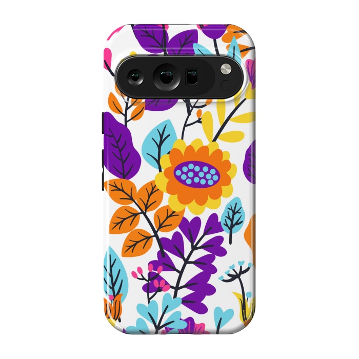 Pixel 9 pro StrongFit Vibrant Colors Summer Collection by ArtsCase