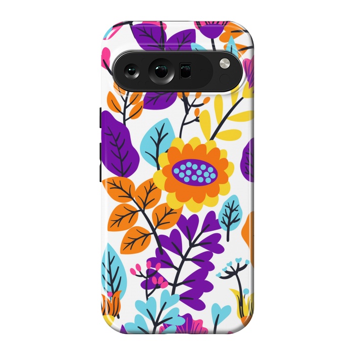 Pixel 9 Pro XL StrongFit Vibrant Colors Summer Collection by ArtsCase