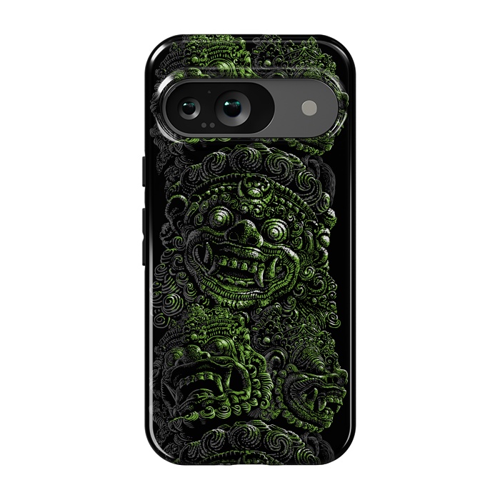 Pixel 9 StrongFit Mayan Statue by Alberto