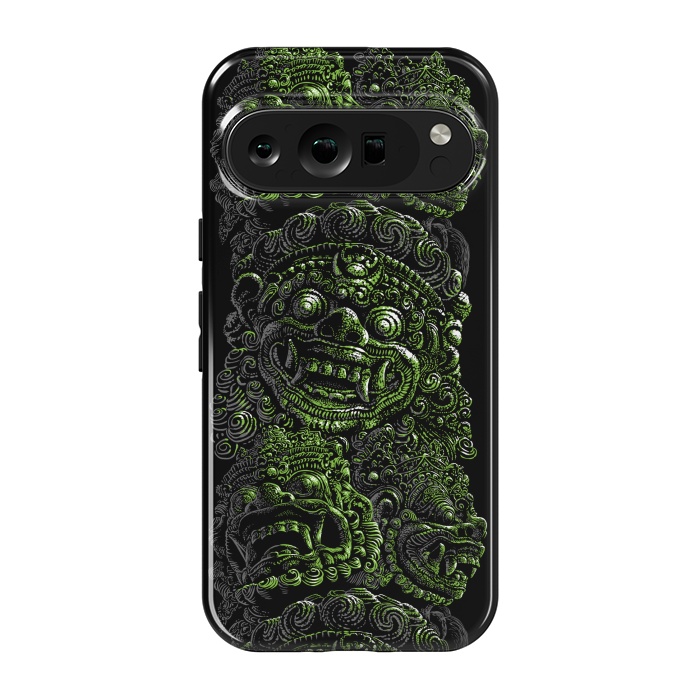 Pixel 9 pro StrongFit Mayan Statue by Alberto