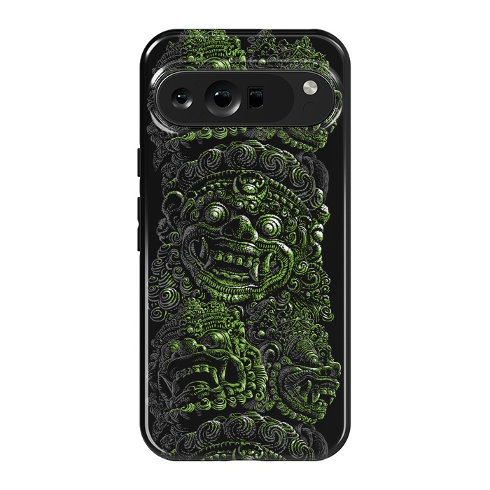 Pixel 9 Pro XL StrongFit Mayan Statue by Alberto