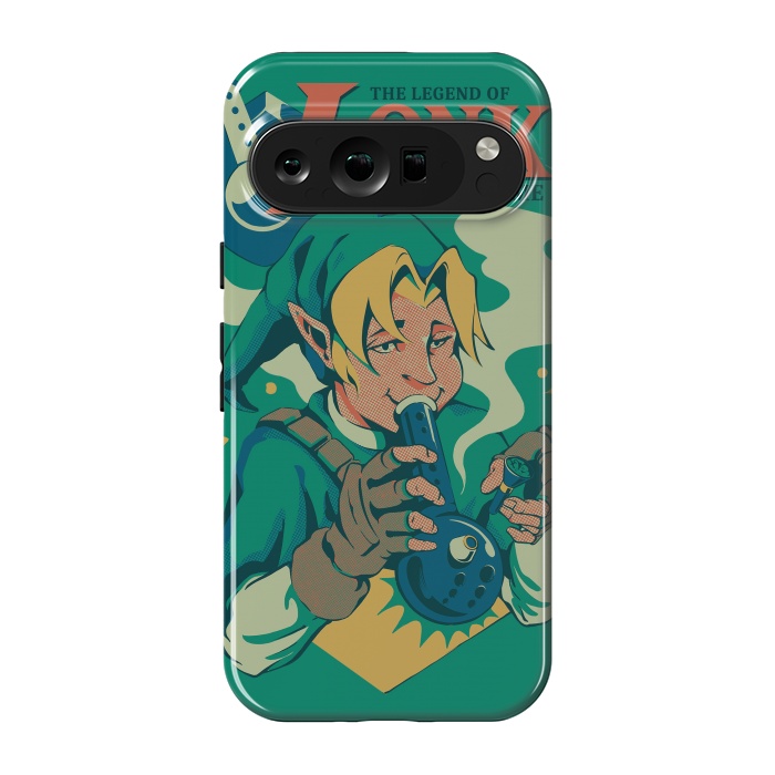 Pixel 9 pro StrongFit Lonk by Ilustrata