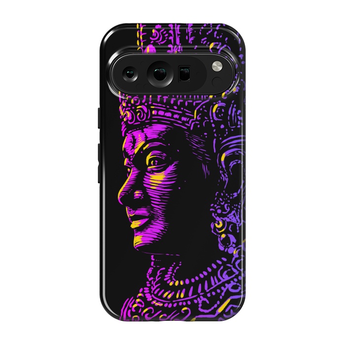 Pixel 9 pro StrongFit Retro Hindu god by Alberto