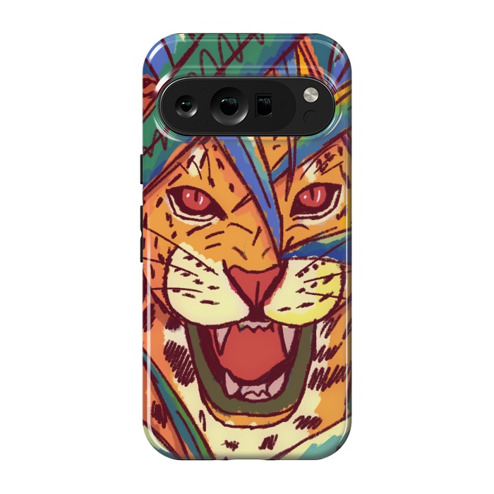 Pixel 9 pro StrongFit The jungle cat by Steve Wade (Swade)