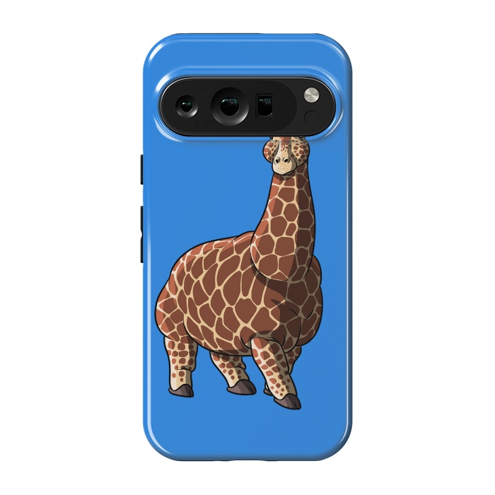 Pixel 9 pro StrongFit Fat giraffe by Alberto