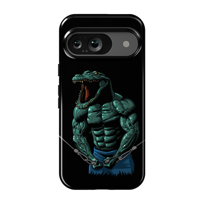 Pixel 9 StrongFit crocodile training by Alberto