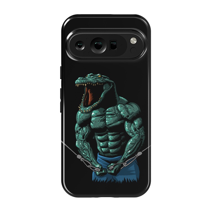 Pixel 9 pro StrongFit crocodile training by Alberto