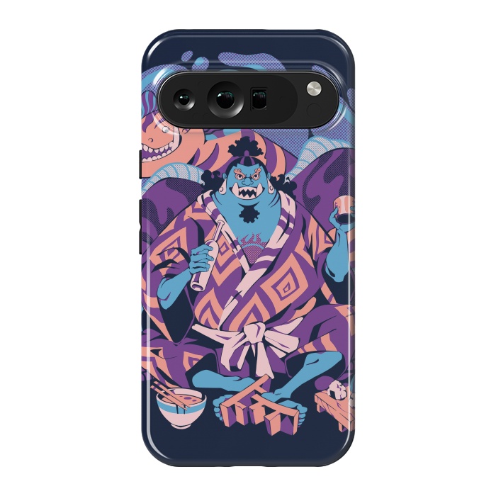 Pixel 9 Pro XL StrongFit First Son of the Sea by Ilustrata