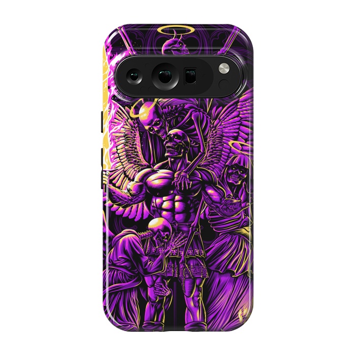 Pixel 9 pro StrongFit Magic skull warrior by Alberto