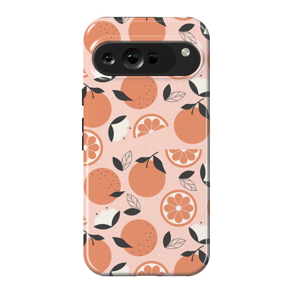 Pixel 9 Pro XL StrongFit Oranges by ArtPrInk