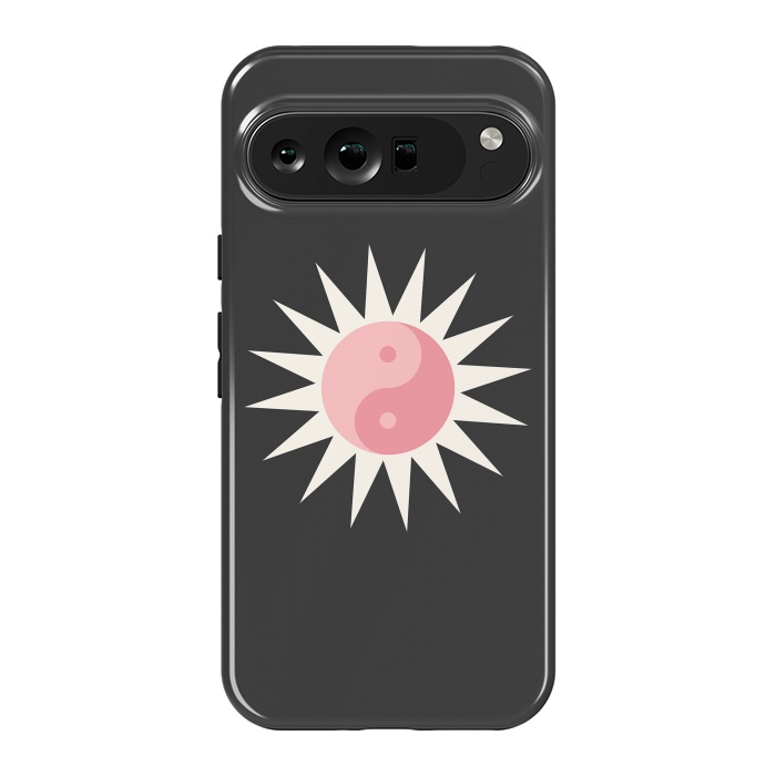 Pixel 9 Pro XL StrongFit Sun Balance by ArtPrInk