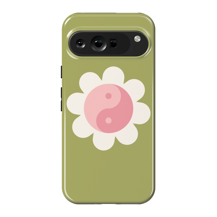 Pixel 9 Pro XL StrongFit Flower Balance by ArtPrInk