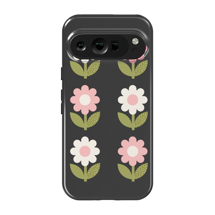 Pixel 9 pro StrongFit Spring Floral by ArtPrInk