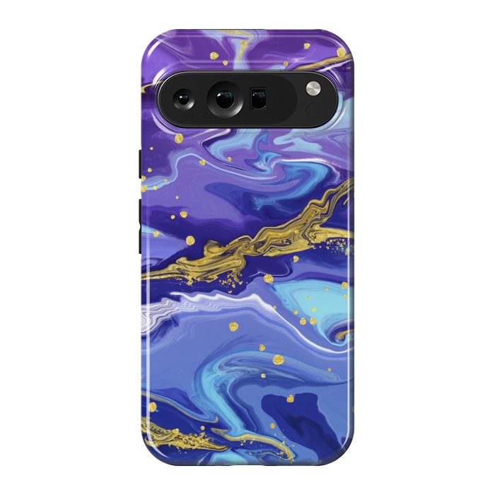 Pixel 9 Pro XL StrongFit Colorful Marble by ArtsCase