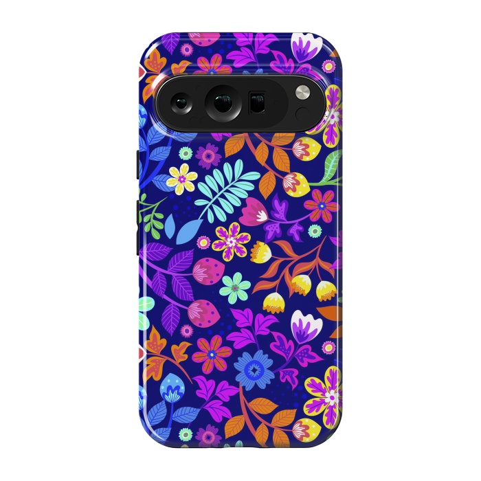 Pixel 9 pro StrongFit Cute Flowers I by ArtsCase