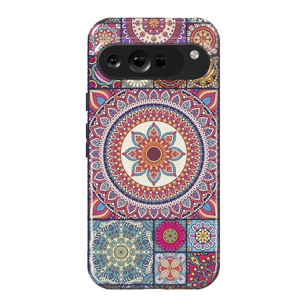 Pixel 9 Pro XL StrongFit Different Types of Mandalas by ArtsCase