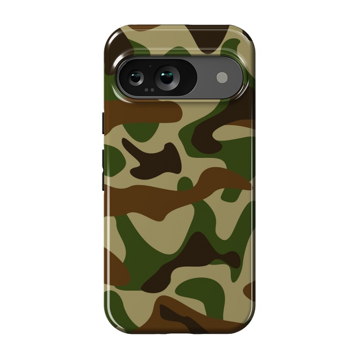 Pixel 9 StrongFit Fashion Camouflage  by ArtsCase