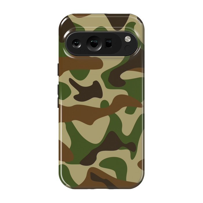 Pixel 9 pro StrongFit Fashion Camouflage  by ArtsCase