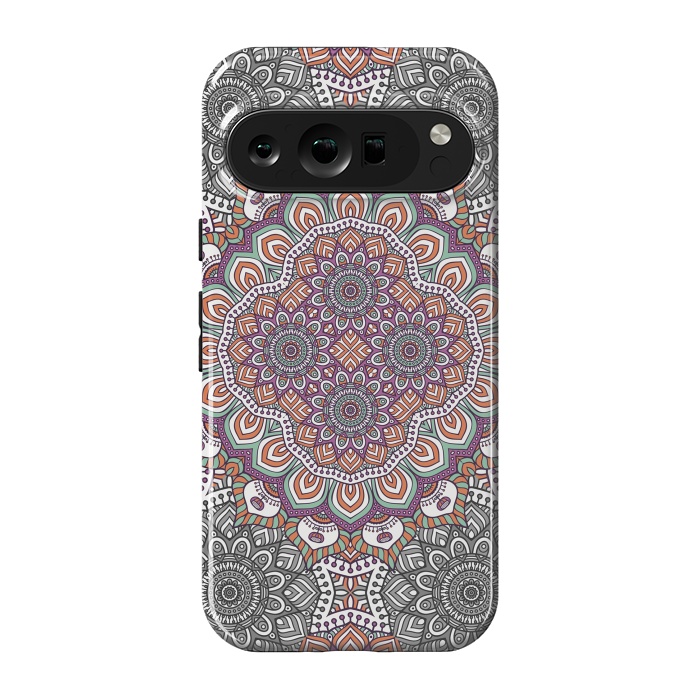 Pixel 9 pro StrongFit Mandala Pattern by ArtsCase